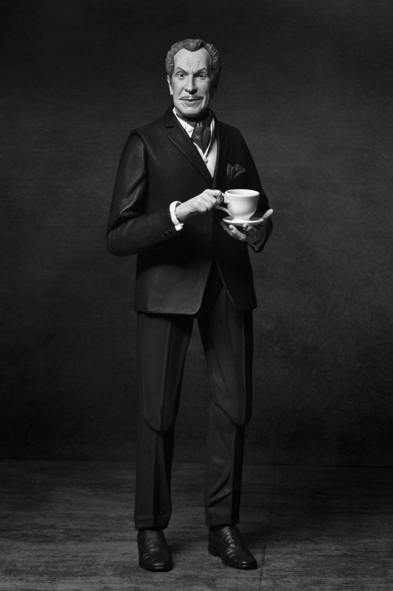 Ultimate Vincent Price (Black and White) - 7" Scale Figure - NECA