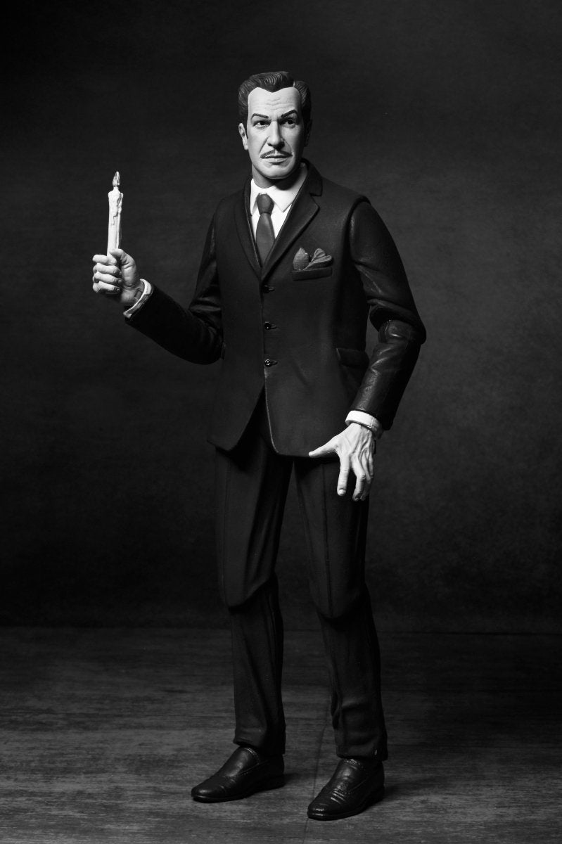 Ultimate Vincent Price (Black and White) - 7" Scale Figure - NECA
