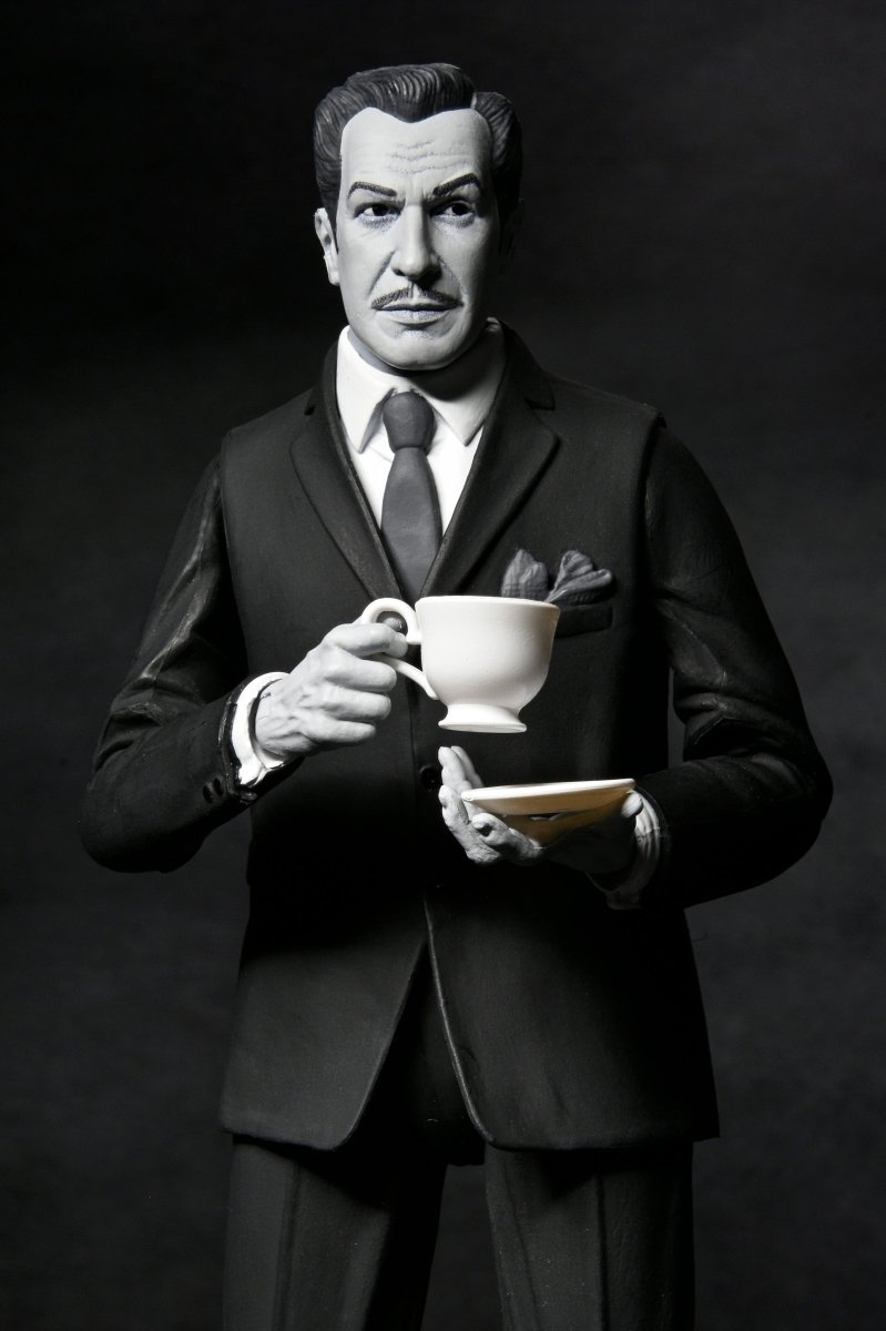 Ultimate Vincent Price (Black and White) - 7" Scale Figure - NECA