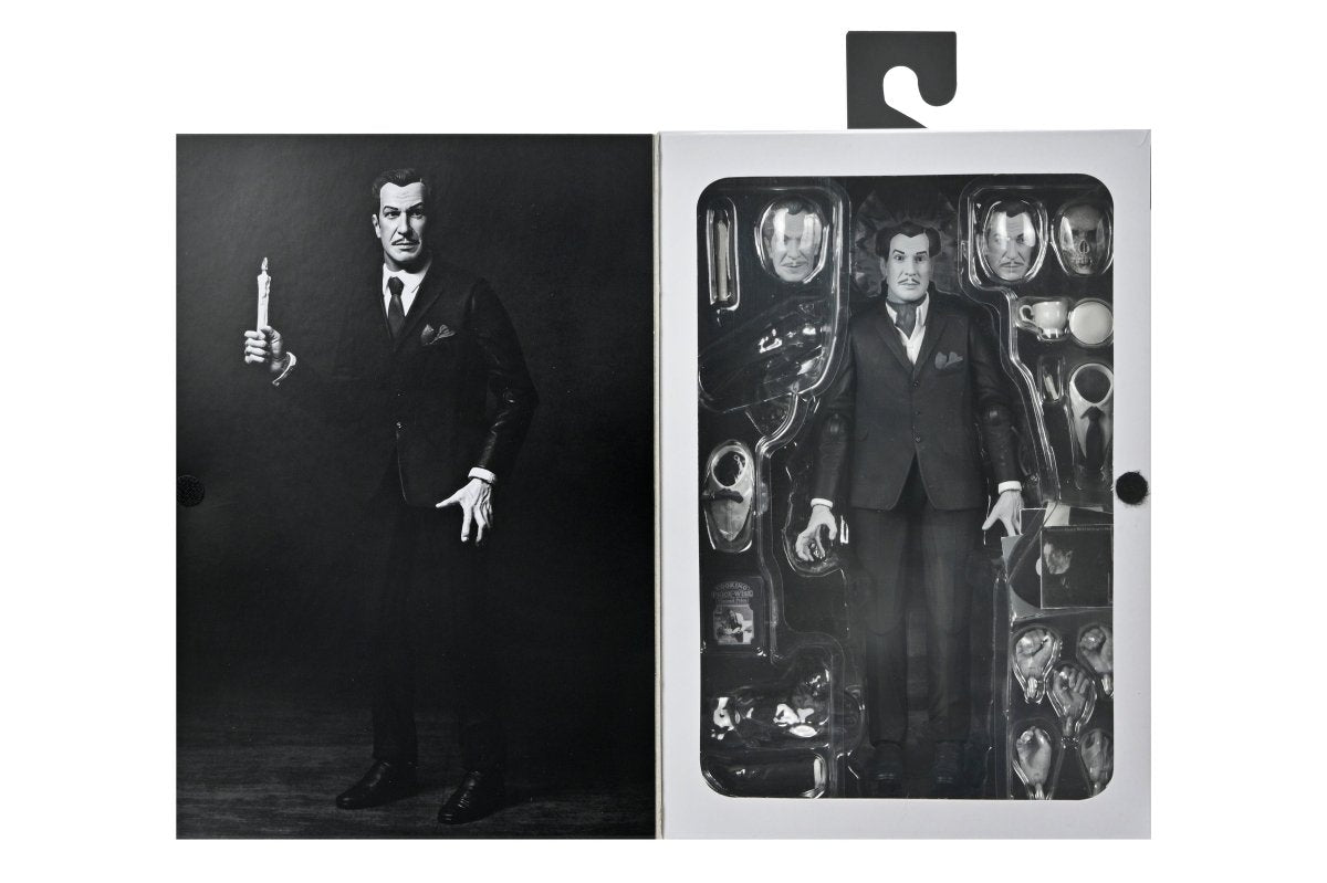 Ultimate Vincent Price (Black and White) - 7" Scale Figure - NECA