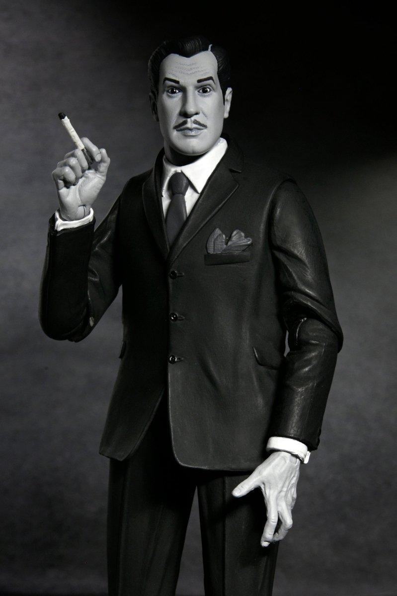 Ultimate Vincent Price (Black and White) - 7" Scale Figure - NECA