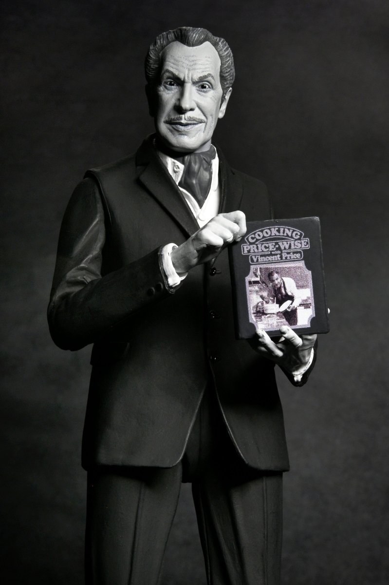 Ultimate Vincent Price (Black and White) - 7" Scale Figure - NECA