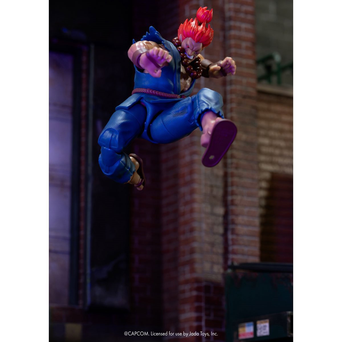 Ultra Street Fighter 2: Akuma - 6" Figure - Jada Toys
