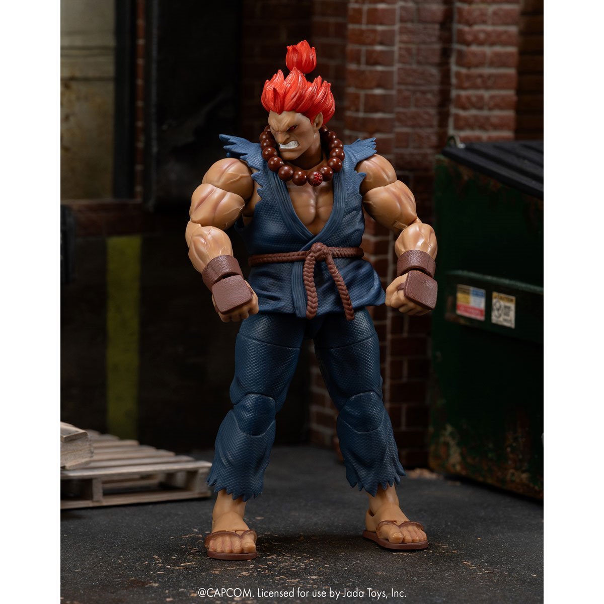 Ultra Street Fighter 2: Akuma - 6" Figure - Jada Toys
