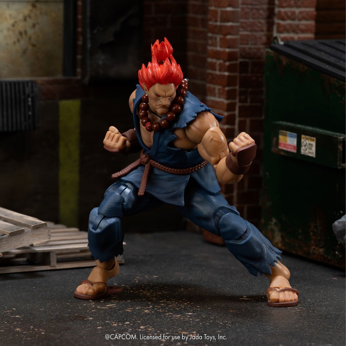 Ultra Street Fighter 2: Akuma - 6" Figure - Jada Toys