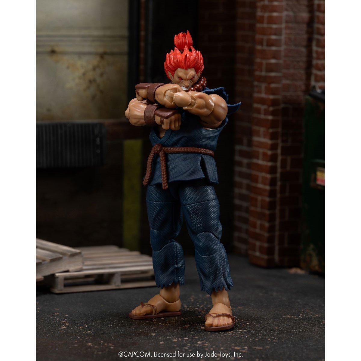 Ultra Street Fighter 2: Akuma - 6" Figure - Jada Toys