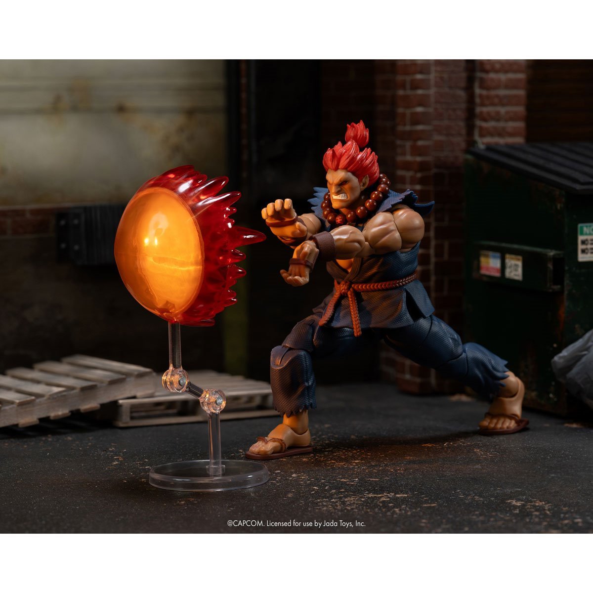 Ultra Street Fighter 2: Akuma - 6" Figure - Jada Toys
