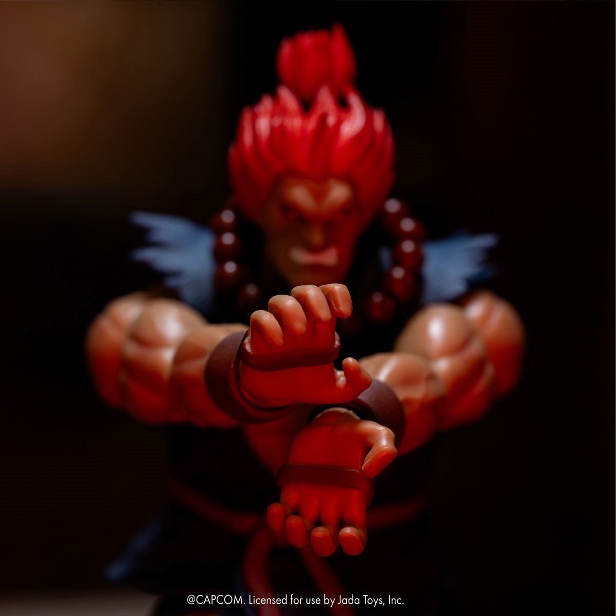 Ultra Street Fighter 2: Akuma - 6" Figure - Jada Toys