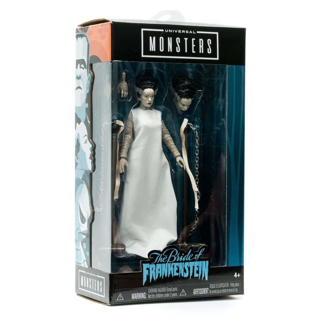 Universal Monsters Bride of Frankenstein 6 - Inch Scale Figure - The Last Toy Store