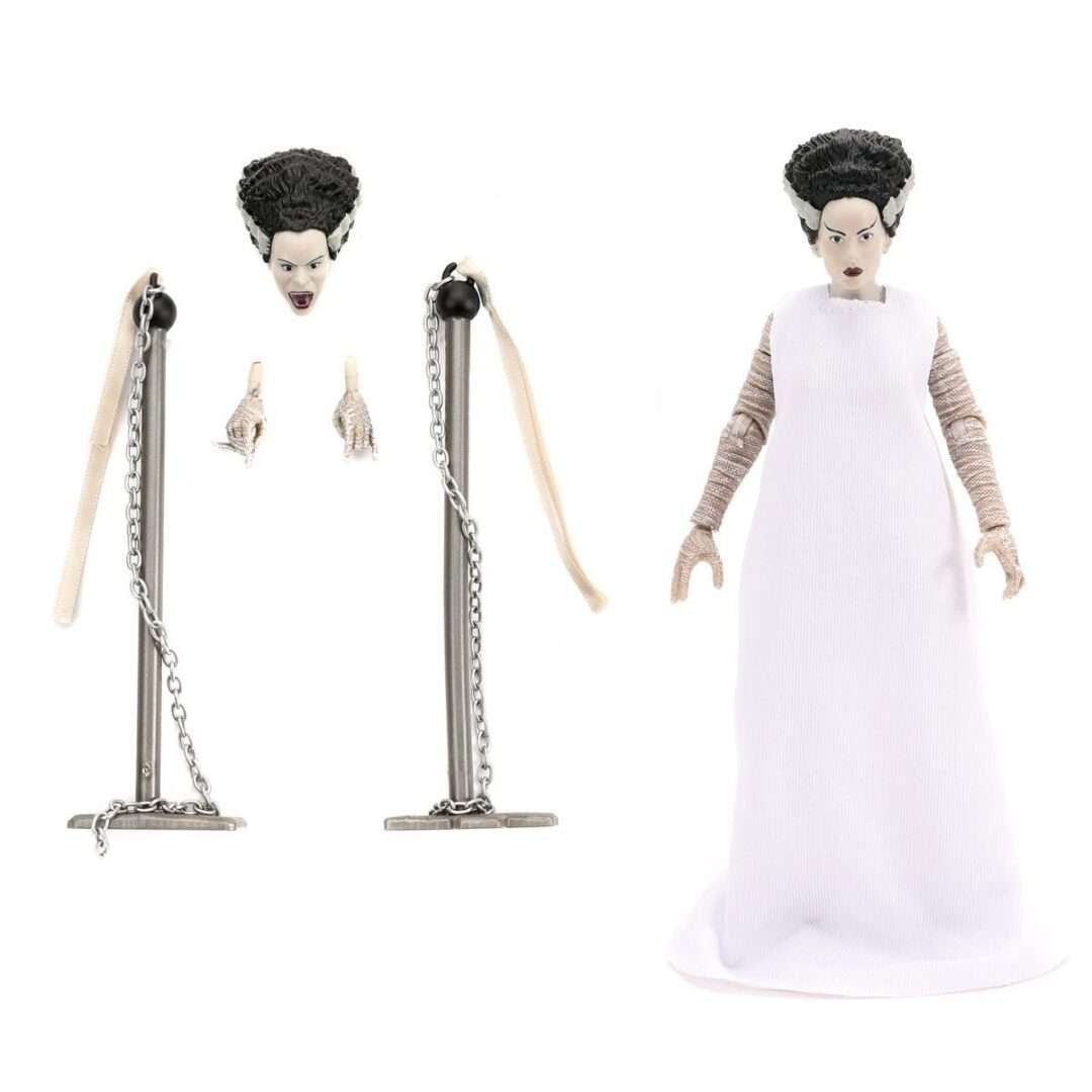 Universal Monsters Bride of Frankenstein 6 - Inch Scale Figure - The Last Toy Store