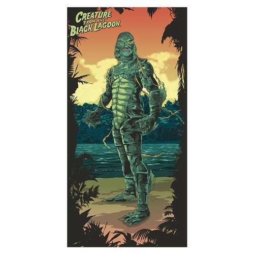 Universal Monsters: Creature from the Black Lagoon - Bath/Beach Towel - The Last Toy Store