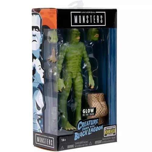 Universal Monsters: Creature from the Black Lagoon (Glow in the Dark) - 6" Action Figure - The Last Toy Store