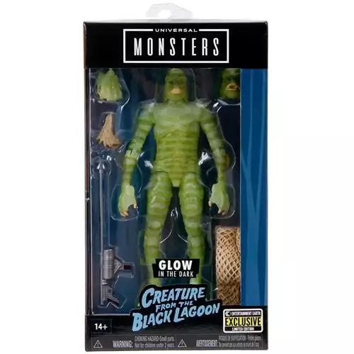 Universal Monsters: Creature from the Black Lagoon (Glow in the Dark) - 6" Action Figure - The Last Toy Store