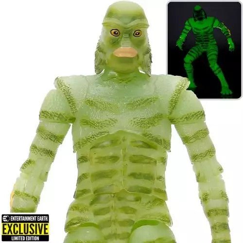 Universal Monsters: Creature from the Black Lagoon (Glow in the Dark) - 6" Action Figure - The Last Toy Store
