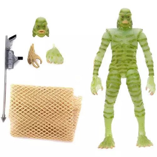 Universal Monsters: Creature from the Black Lagoon (Glow in the Dark) - 6" Action Figure - The Last Toy Store