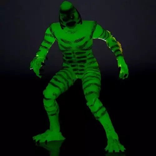 Universal Monsters: Creature from the Black Lagoon (Glow in the Dark) - 6" Action Figure - The Last Toy Store