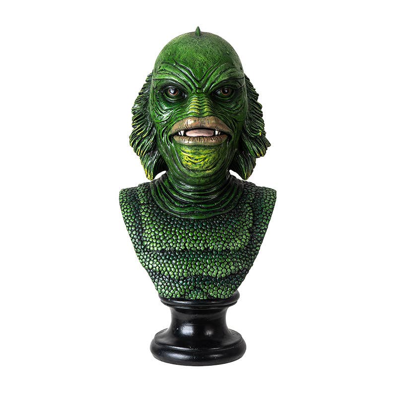 Universal Monsters: Creature from the Black Lagoon - Resin Bust - Pacific Trading