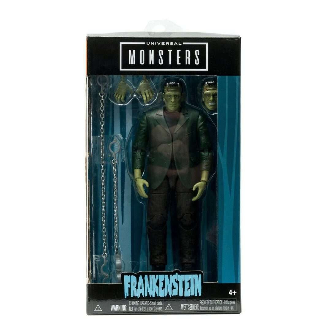 Universal Monsters Frankenstein 6 - Inch Scale Action Figure - The Last Toy Store