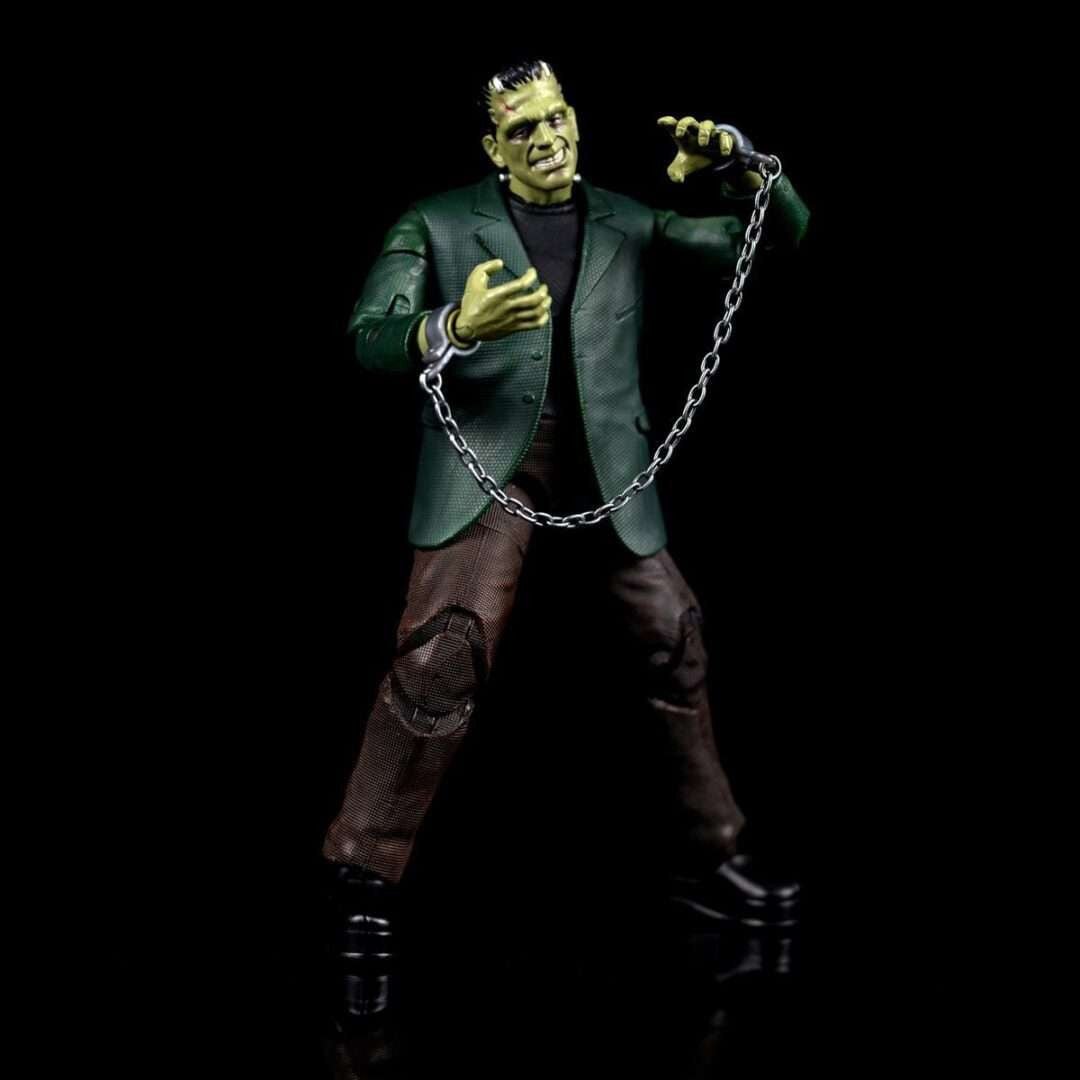 Universal Monsters Frankenstein 6 - Inch Scale Action Figure - The Last Toy Store