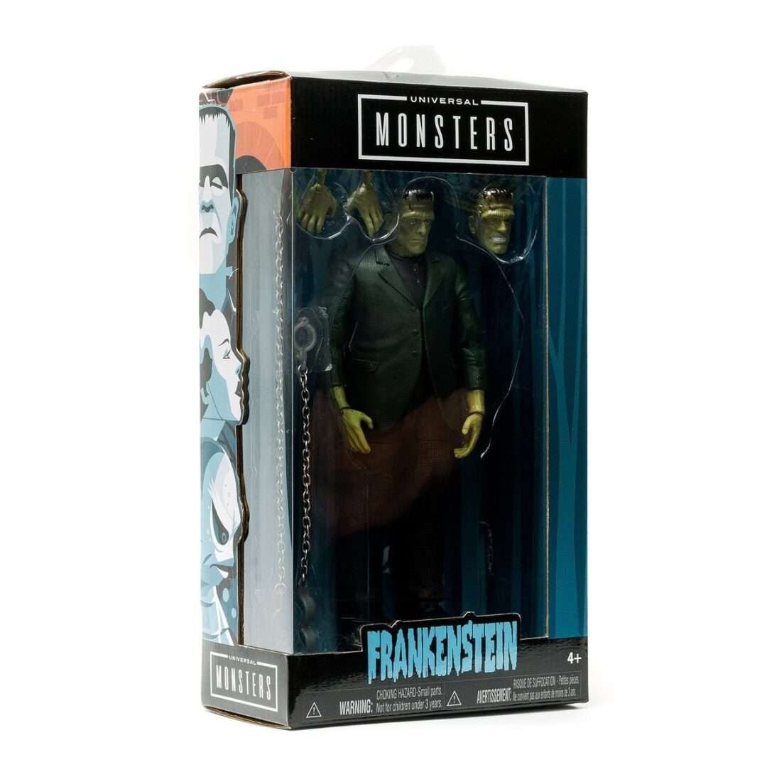 Universal Monsters Frankenstein 6 - Inch Scale Action Figure - The Last Toy Store