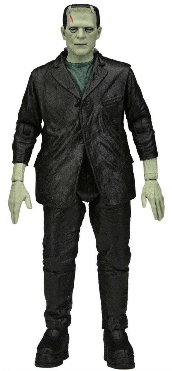 Universal Monsters: Frankenstein Retro GITD - 7" Scale Action Figure - The Last Toy Store