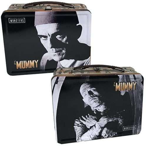 Universal Monsters Mummy Tin Tote - The Last Toy Store