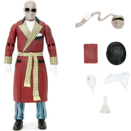 Universal Monsters: The Invisible Man - 6" Scale Figure - The Last Toy Store