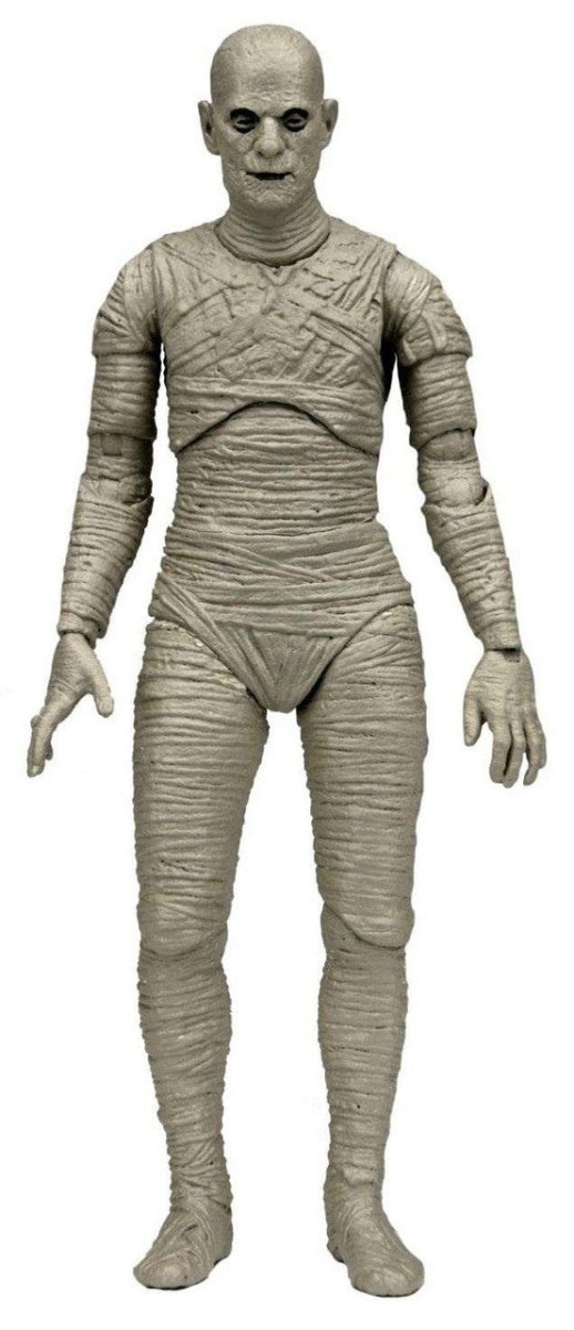 Universal Monsters: The Mummy Retro GITD - 7" Scale Action Figure - The Last Toy Store