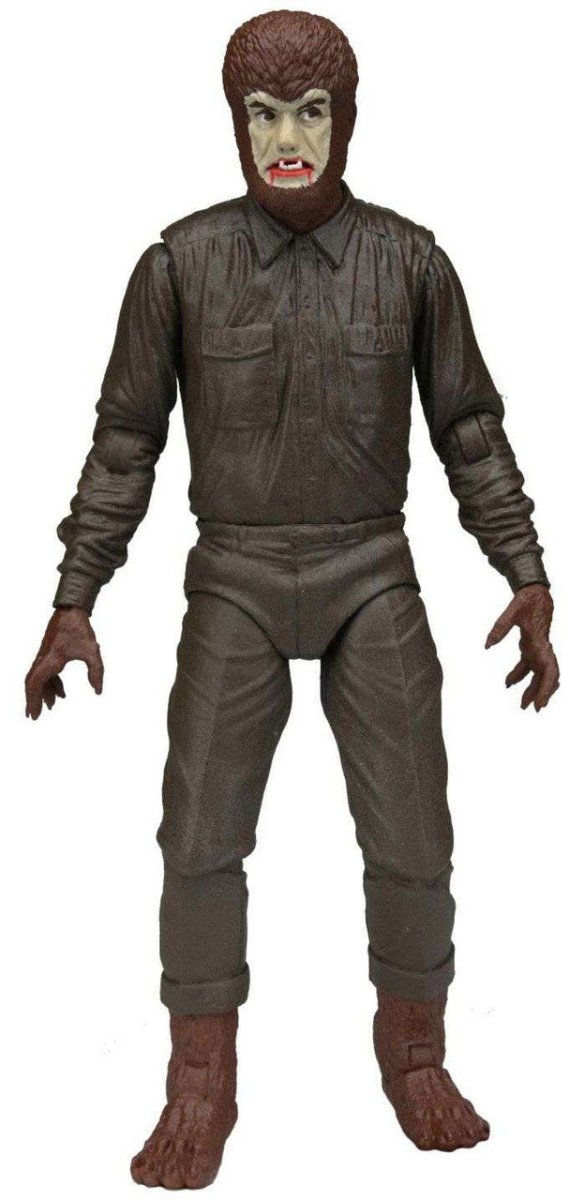 Universal Monsters: The Wolfman Retro GITD - 7" Scale Action Figure - The Last Toy Store