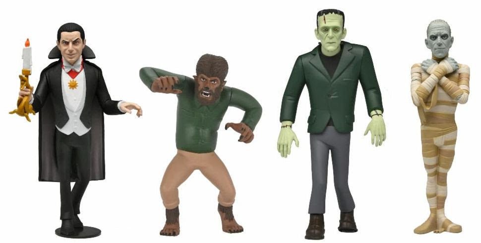 Universal Monsters: Toony Terrors Series 10 Assortment - 6" Scale Figures - NECA