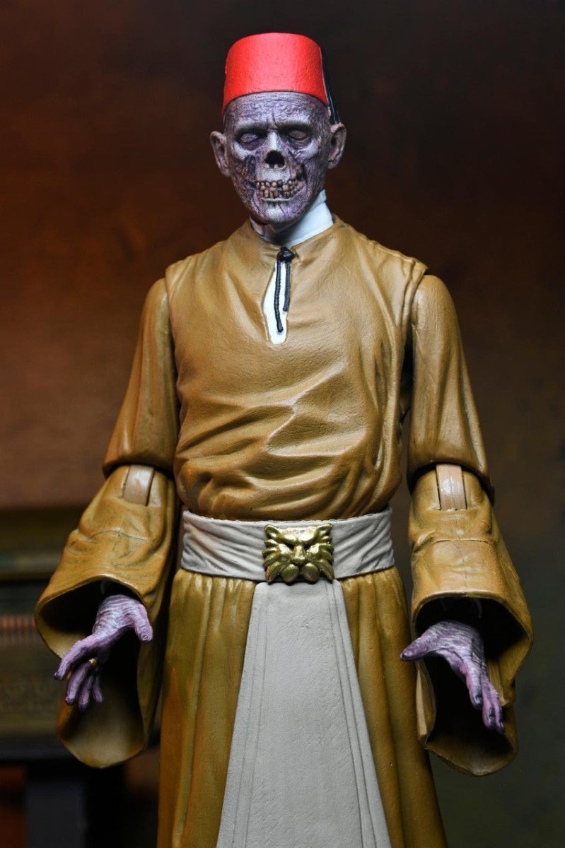Universal Monsters: Ultimate The Mummy (Ardath Bey) - 7" Scale Figure (Imperfect Box) - The Last Toy Store