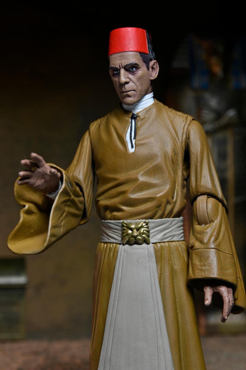 Universal Monsters: Ultimate The Mummy (Ardath Bey) - 7" Scale Figure (Imperfect Box) - The Last Toy Store