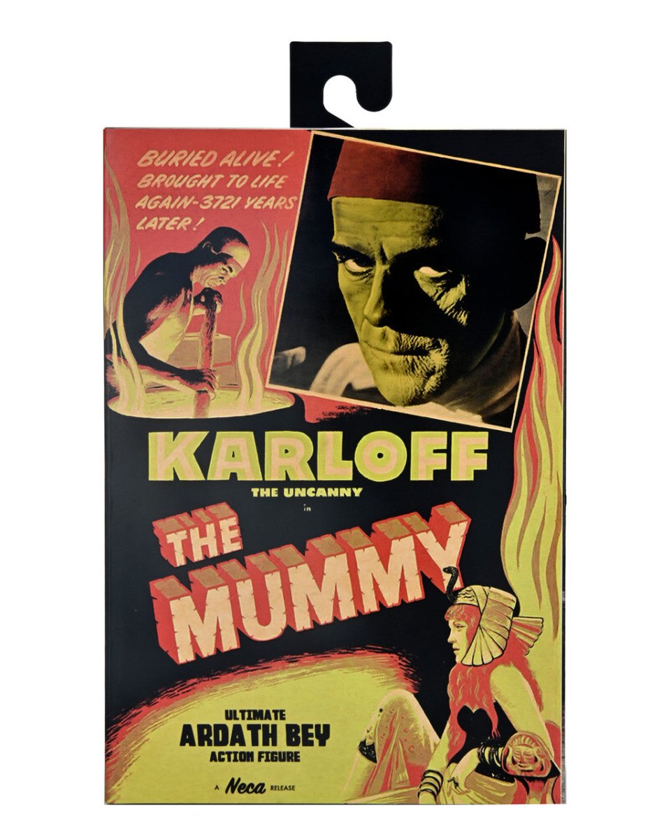Universal Monsters: Ultimate The Mummy (Ardath Bey) - 7" Scale Figure (Imperfect Box) - The Last Toy Store