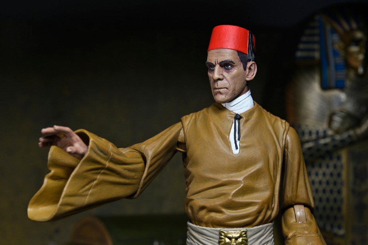 Universal Monsters: Ultimate The Mummy (Ardath Bey) - 7" Scale Figure (Imperfect Box) - The Last Toy Store