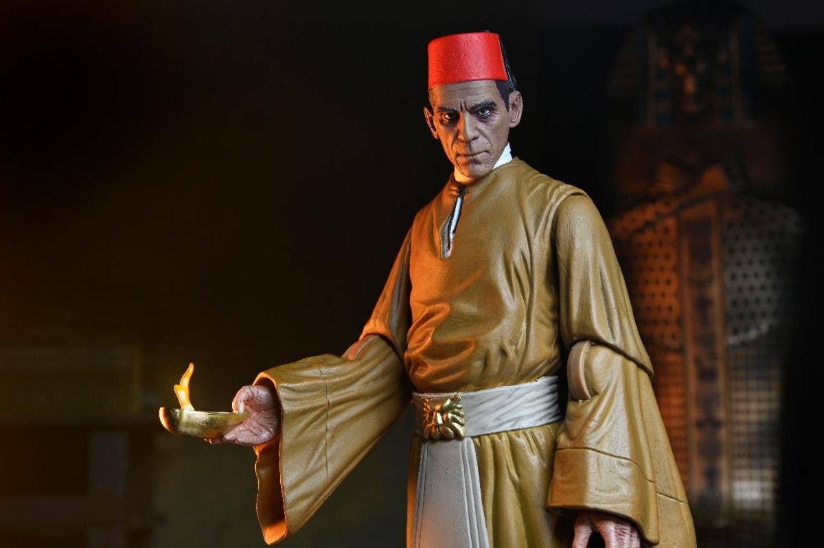 Universal Monsters: Ultimate The Mummy (Ardath Bey) - 7" Scale Figure (Imperfect Box) - The Last Toy Store