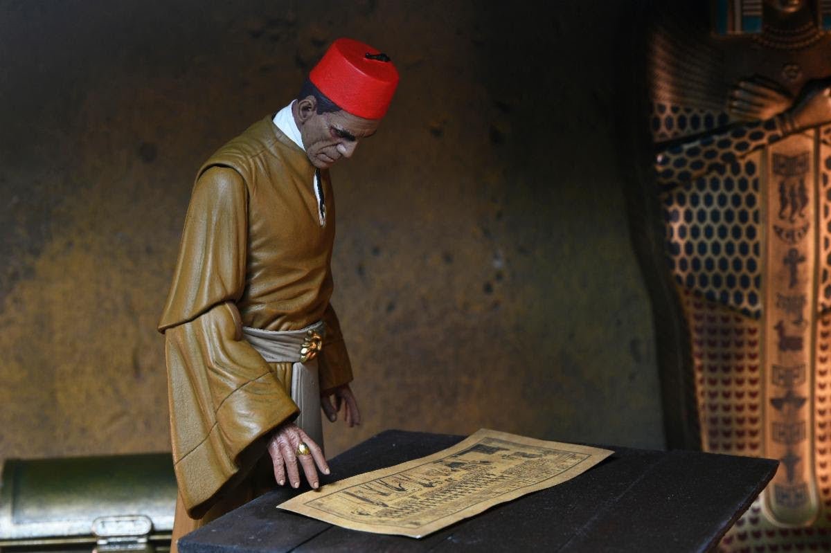 Universal Monsters: Ultimate The Mummy (Ardath Bey) - 7" Scale Figure (Imperfect Box) - The Last Toy Store