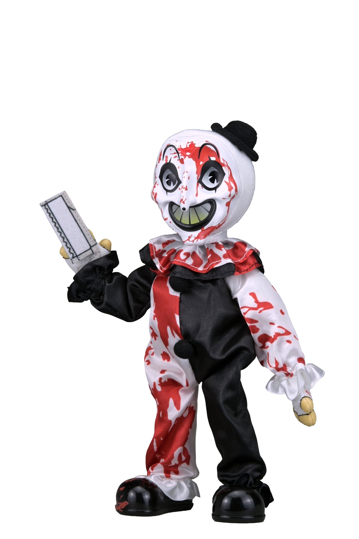 Terrifier 2: Bloody Art the Clown - Vinyl Face Phunny Plush