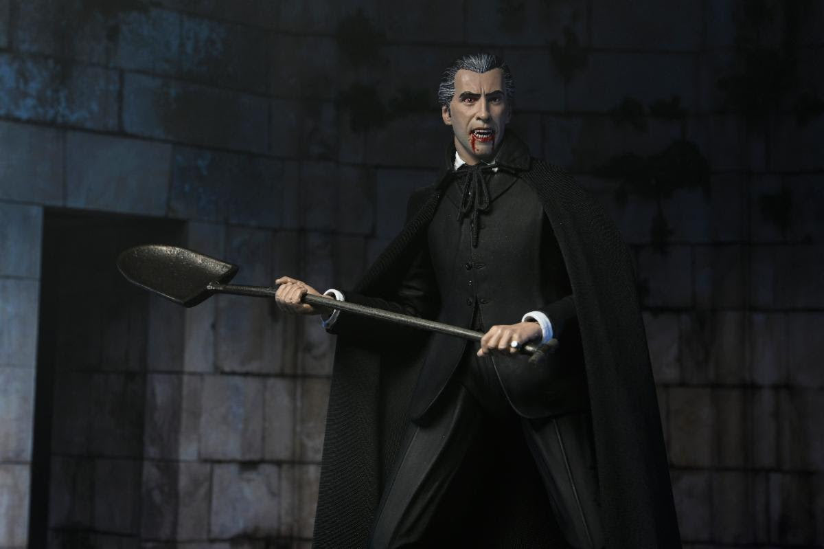 Horror of Dracula (Hammer Horror): Ultimate Count Dracula - 7" Scale Figure
