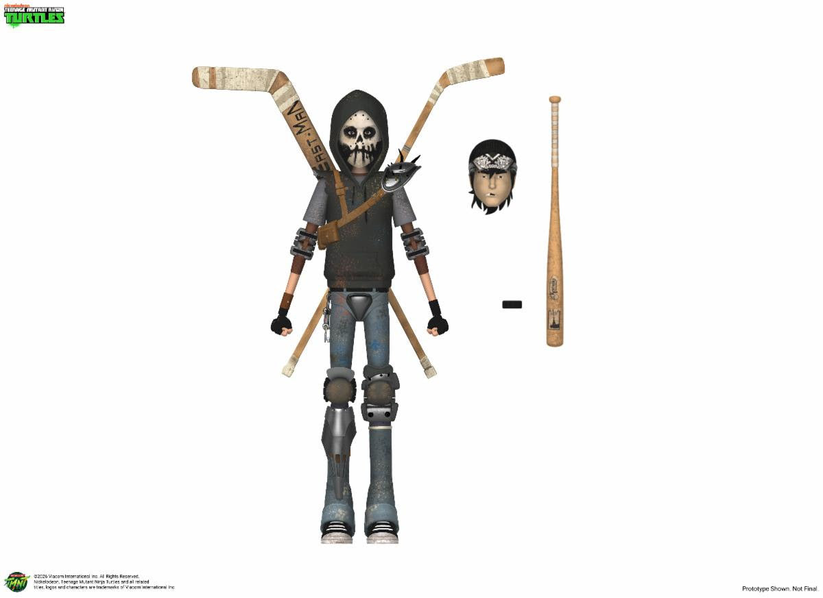 TMNT (2012 Cartoon): Ultimate Casey Jones - 7" Scale Figure