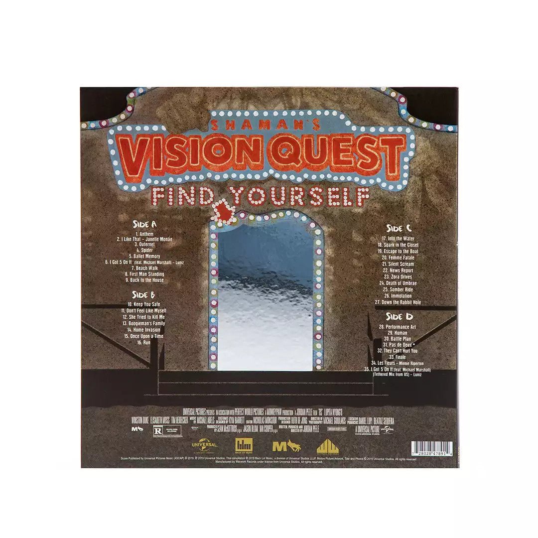 Us - Vinyl Record - The Last Toy Store