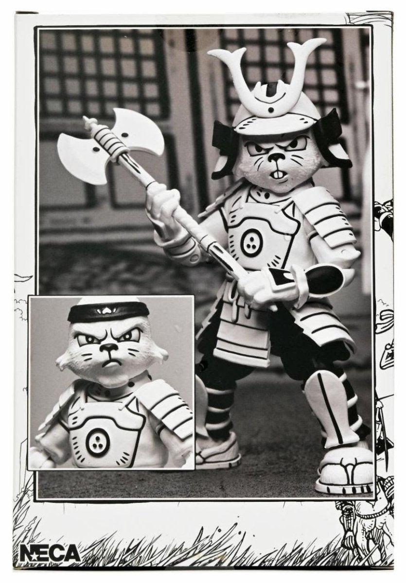 Usagi Yojimbo: Black and White Samurai Usagi Yojimbo - 7" Scale Figure - The Last Toy Store