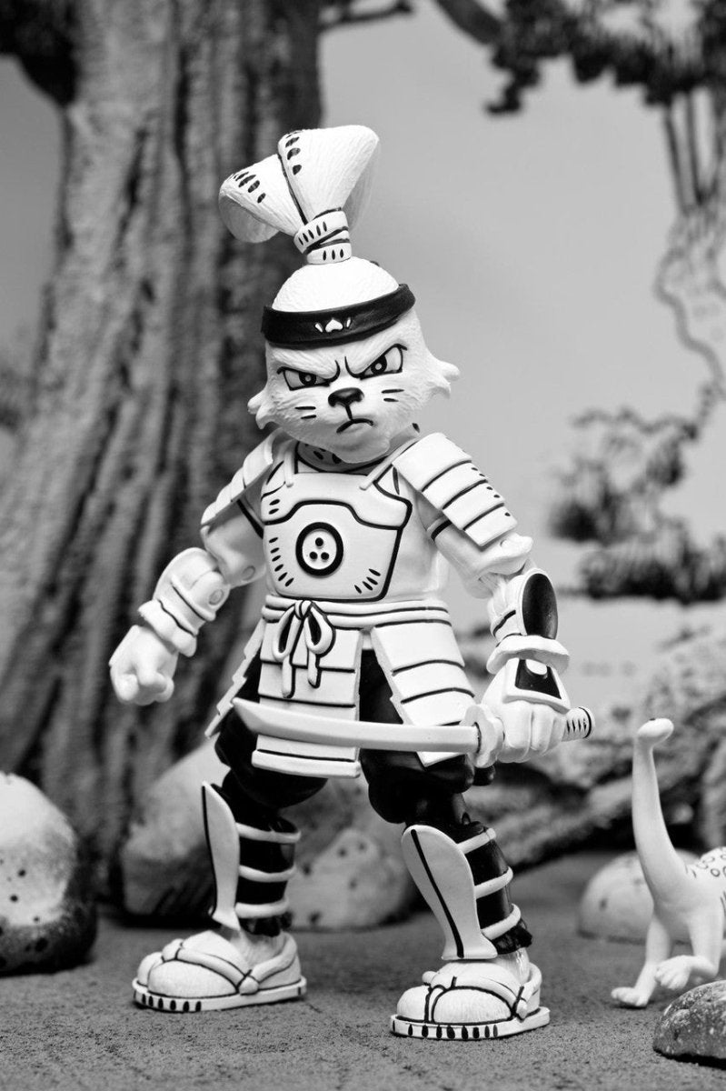 Usagi Yojimbo: Black and White Samurai Usagi Yojimbo - 7" Scale Figure - The Last Toy Store