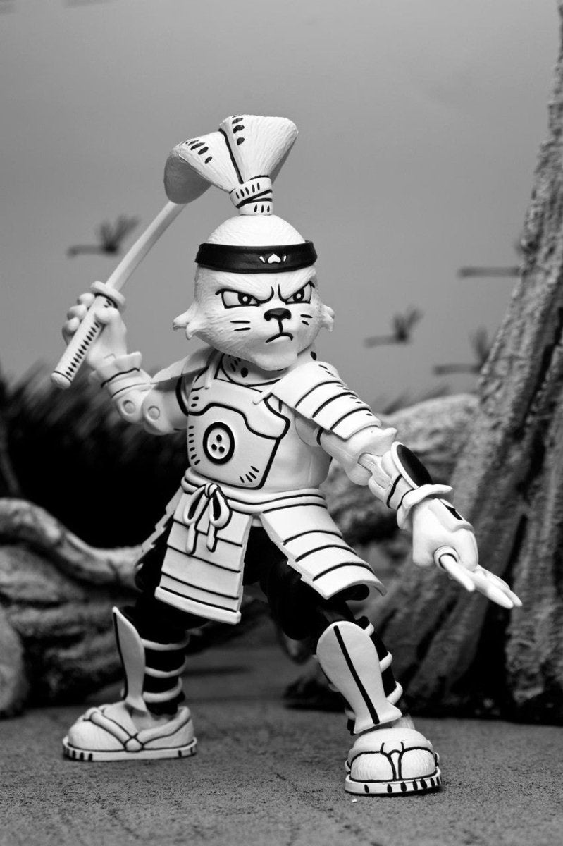 Usagi Yojimbo: Black and White Samurai Usagi Yojimbo - 7" Scale Figure - The Last Toy Store