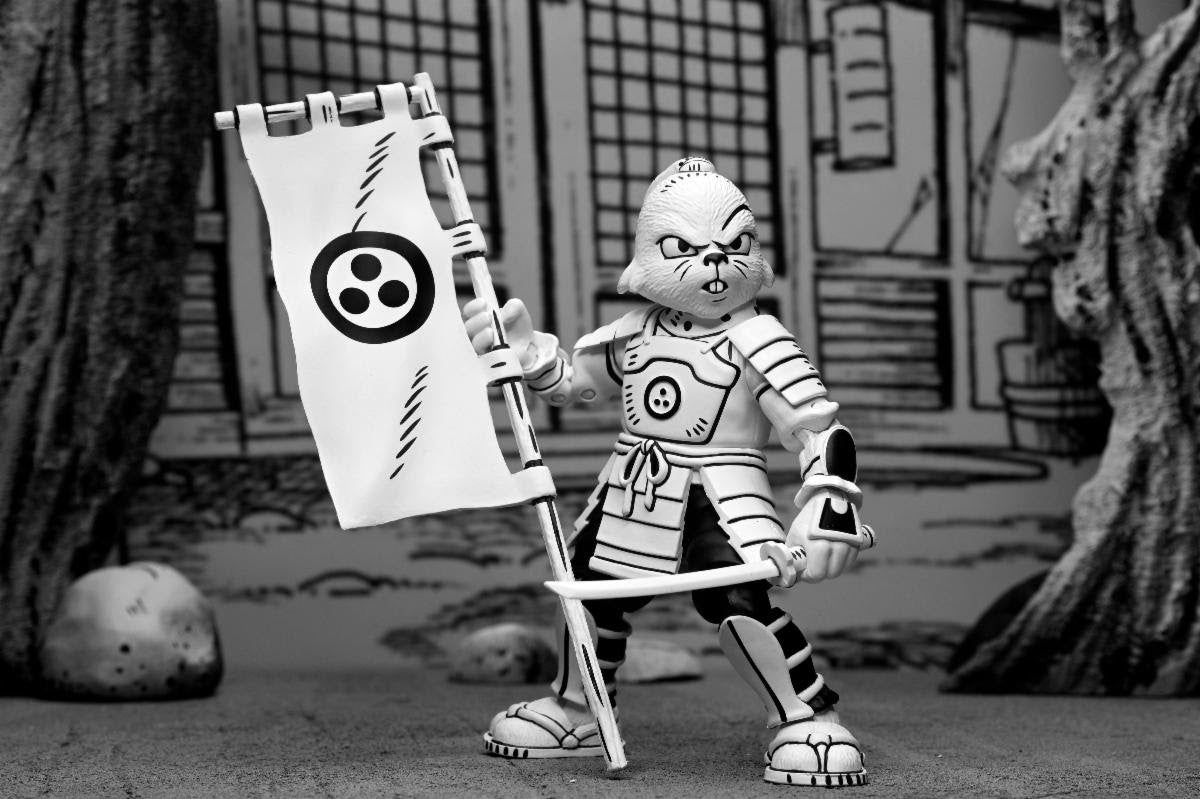 Usagi Yojimbo: Black and White Samurai Usagi Yojimbo - 7" Scale Figure - The Last Toy Store