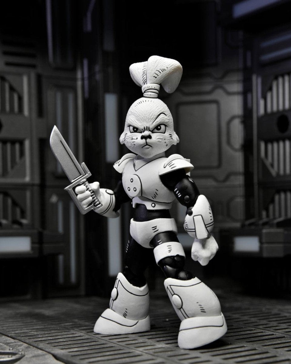 Usagi Yojimbo: Black and White Space Adventure Usagi Yojimbo - 7" Scale Figure - The Last Toy Store