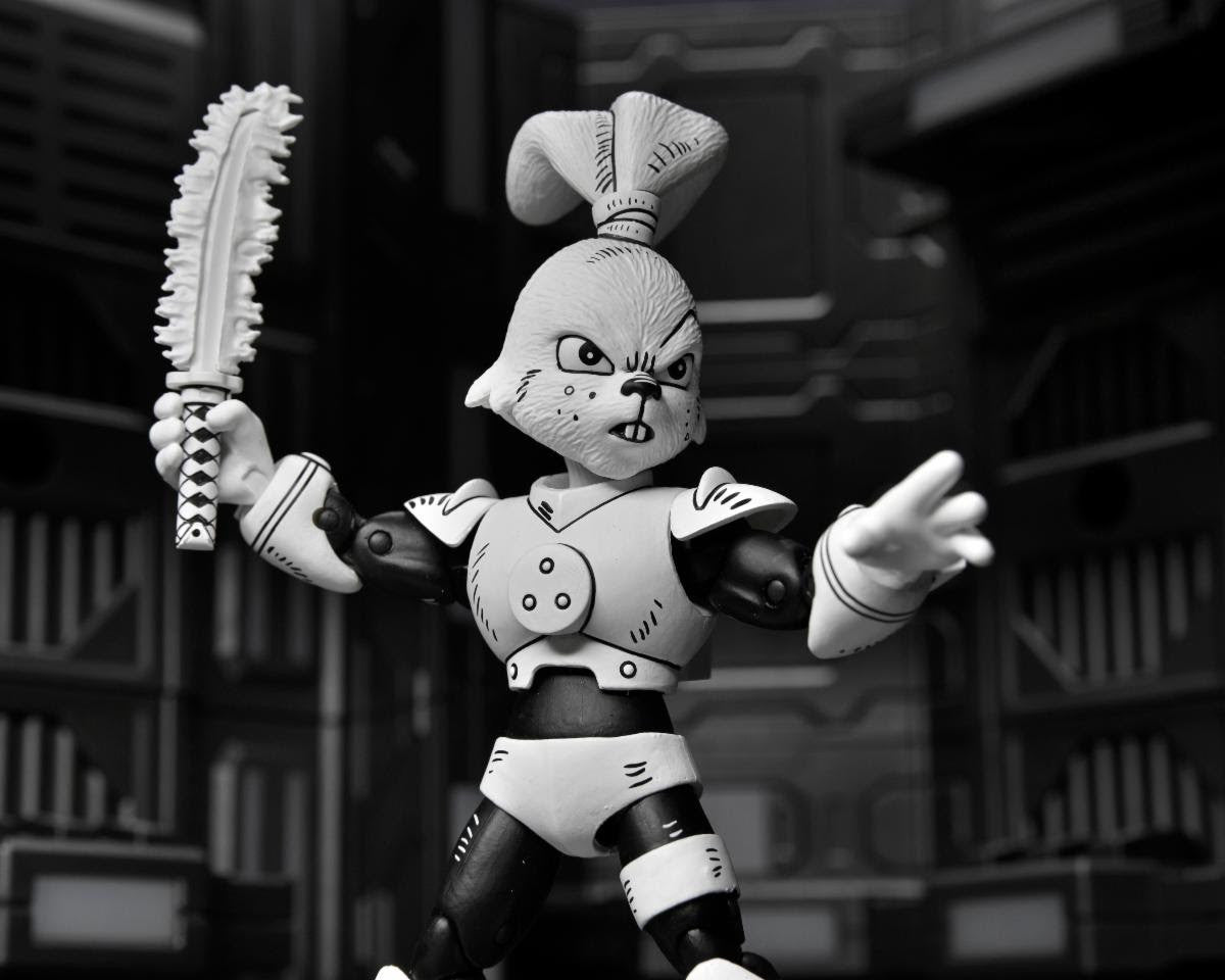 Usagi Yojimbo: Black and White Space Adventure Usagi Yojimbo - 7" Scale Figure - The Last Toy Store
