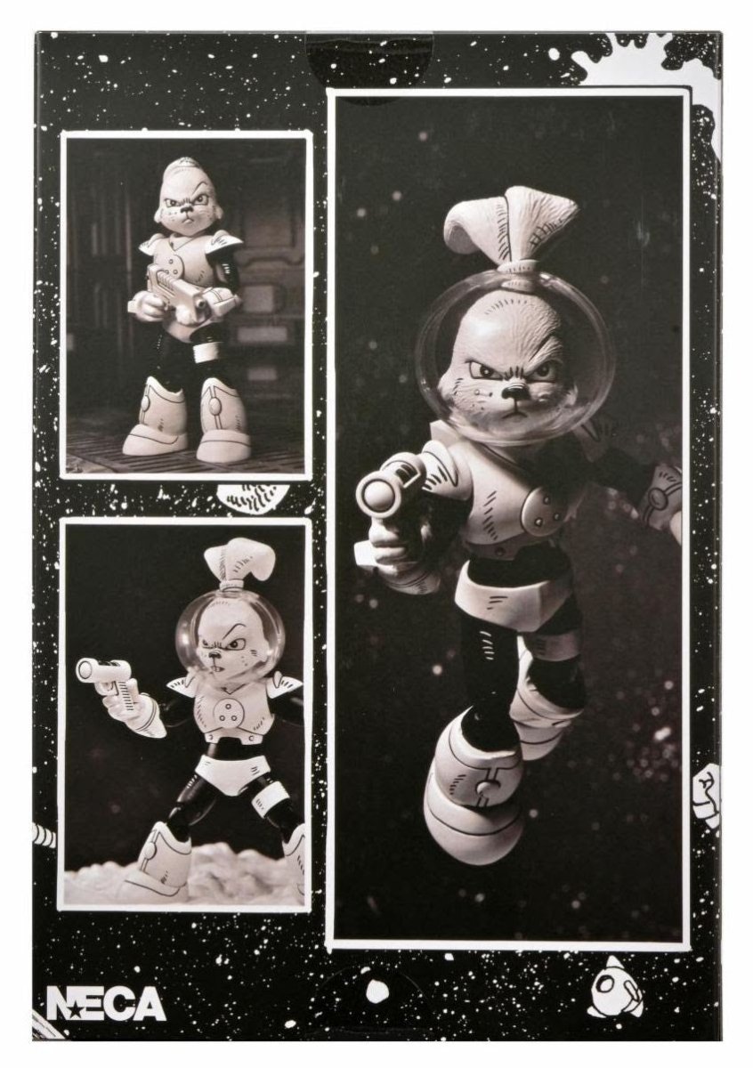 Usagi Yojimbo: Black and White Space Adventure Usagi Yojimbo - 7" Scale Figure - The Last Toy Store