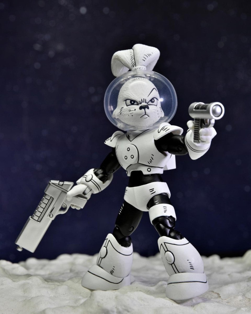 Usagi Yojimbo: Black and White Space Adventure Usagi Yojimbo - 7" Scale Figure - The Last Toy Store
