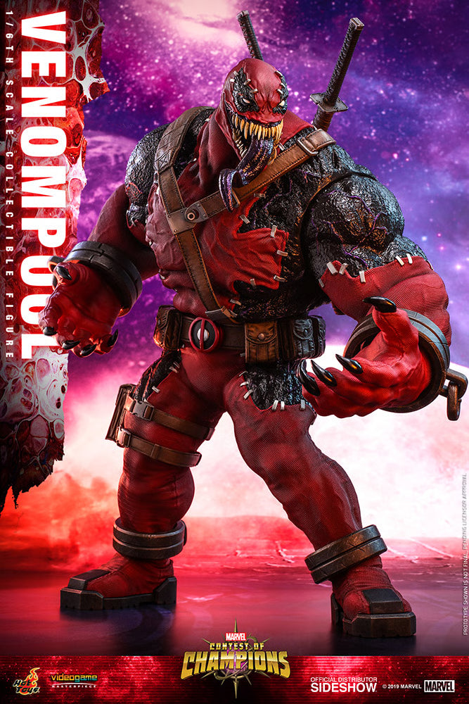 Venompool VGM 35 - 1/6 Scale Sideshow Exclusive Figure
