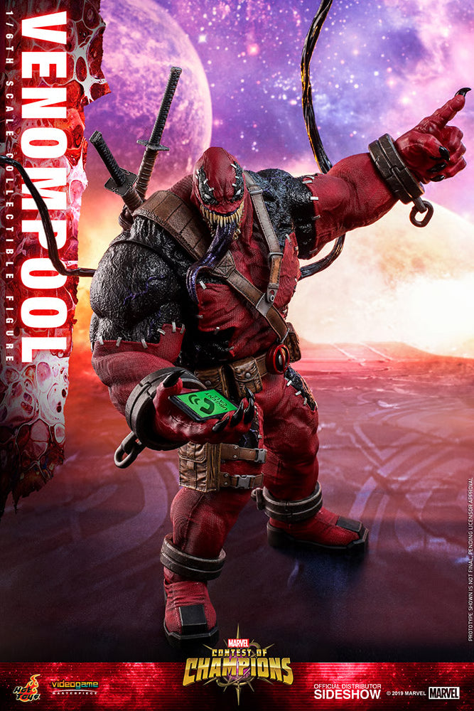 Venompool VGM 35 - 1/6 Scale Sideshow Exclusive Figure